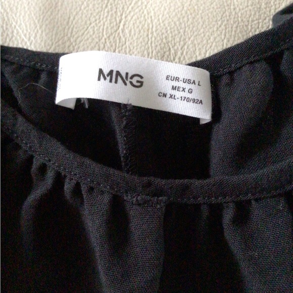 Mango Jumpsuit with adjustable tie straps - Picture 5 of 6